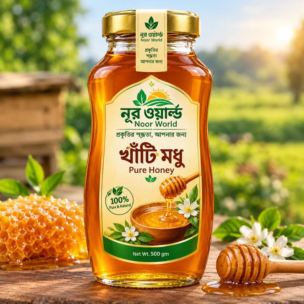খাঁটি মধু 🍯1 কেজি