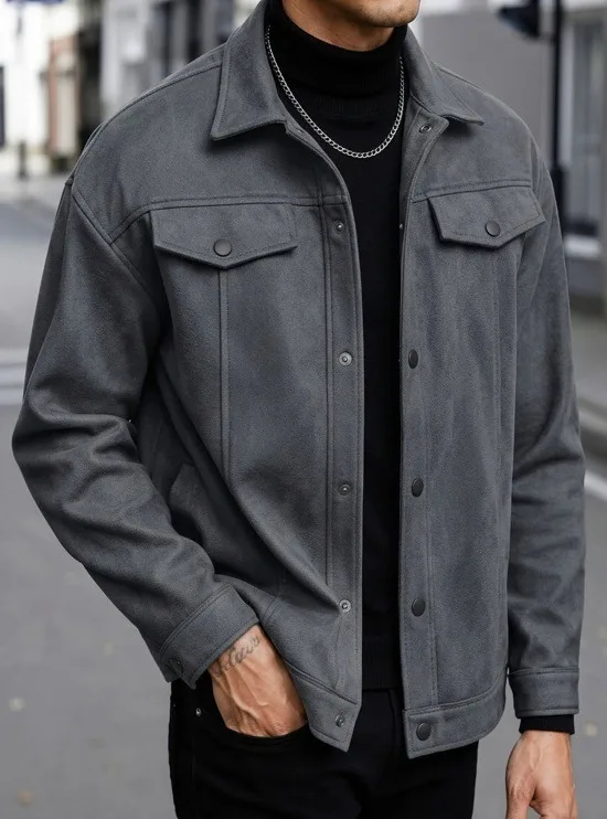 Chinese Winter Shacket Jacket